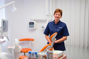 asystentka Elżbieta Konrad