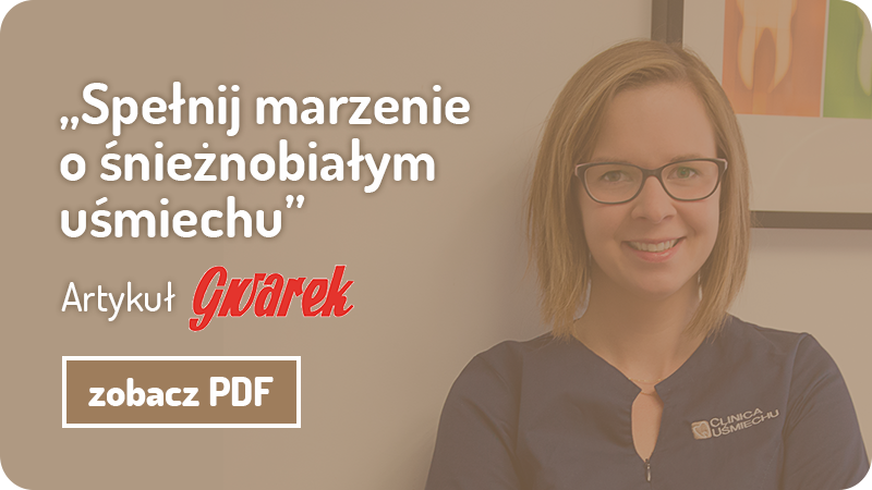 Spełnij marzenie o śnieżnobiałym uśmiechu