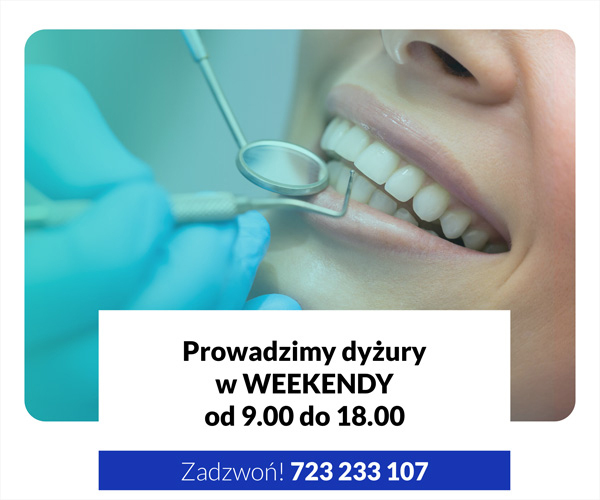 Dyżury weekendowe